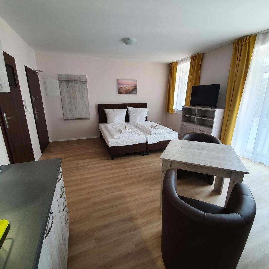 Apartments Oberschlesien Гёрлиц Экстерьер фото