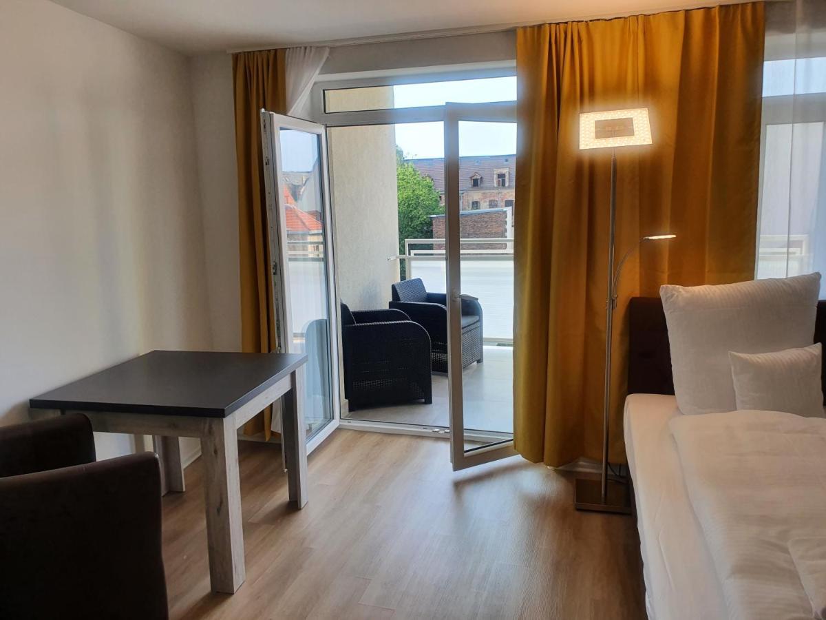 Apartments Oberschlesien Гёрлиц Экстерьер фото