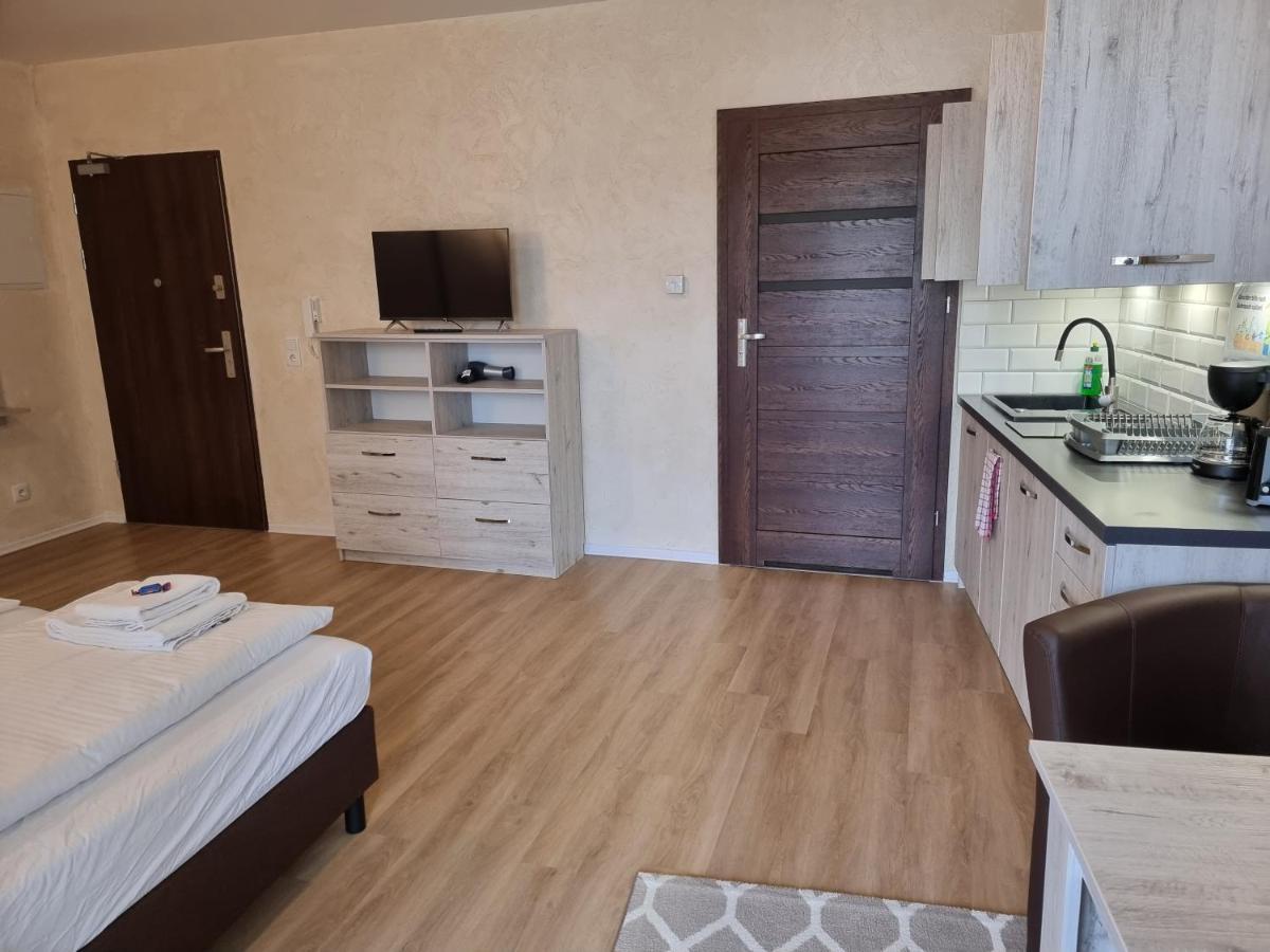 Apartments Oberschlesien Гёрлиц Экстерьер фото