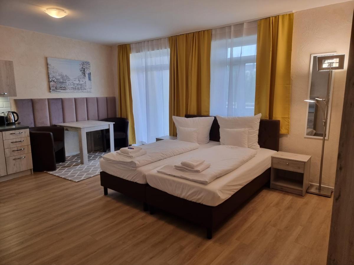 Apartments Oberschlesien Гёрлиц Экстерьер фото